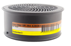 Filter Sundstrom A2B2E2 InorganicAcid Gas Filter  13501354