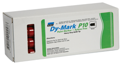 Paint Pen Marker RED P10   Pkt 12 