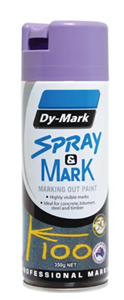 Paint DyMark Spray And Mark Violet 350grm