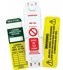 Insert Laddertag Standard  Pkt 50 