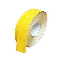 Tape AntiSlip YELLOW Self Adhesive  50mm Wide x 18 Mtrs