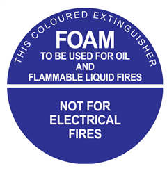 Sign Poly 200 Diameter Foam