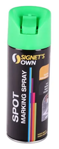 Paint Signet Spot Mark  2511 Fluoro Green 350g