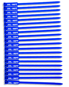 Tag BLUE Sling and Rope Tags JULSEP  Pack 100