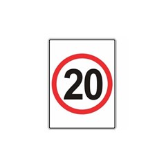 Sign 20K  600 x 450mm Metal 833971