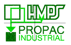 Embroidery HMPS Propac Industrial Logo Front Left Hand Side WearingGreen KS212 Needle 2  Darker Green KS590 Needle 9 Logo