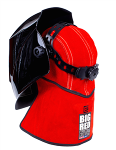 Big Red Cap Welders complete with 228mm Nape  Bound Edges