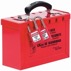 Lock Box Latch Tight Red 152 x 235 x 95mm 65699