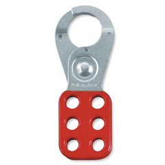 Hasp Safety Lockout Steel Jaw Vinyl Coated 25mm 653751