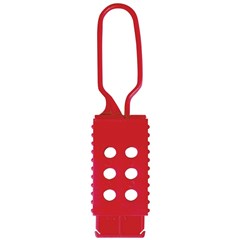 Hasp Safety Lockout Nylon 25mm Jaw Dia 64mm Non Conductive 844501