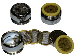 Aerator Assembly Including Cap  Screen