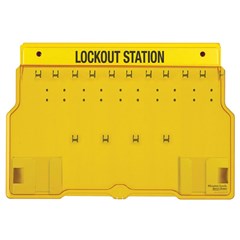 Lock Out Station 10 Padlock station with Cover
