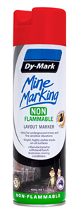 Paint Dymark Mine Marking NON Flammable Vert Red Marking Out Paint 400gm