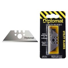 Blade Straight Edge Pkt10 Suitable for the A38 Knife