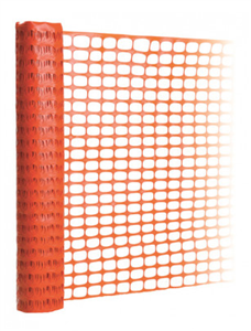 Barrier Mesh Heavy Duty Orange 1000mm x 25mtr  14kg