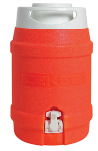 Drink Cooler Force360 Ice Keg ORANGE 5 Litre