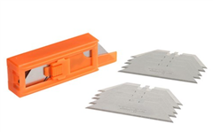 Blade Replacement Blade for the KD001 KS002 KS003 KS008 KU001 KU006 Ronsta Knives   Pack of 10 Blades