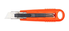 Knife RONSTA Auto Retractable Safety Knife Light Weight Complete with Lanyard Attachment Ring