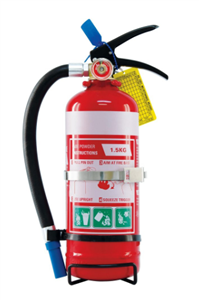 Fire Extinguisher ABE 15kg cw Vehicle Bracket
