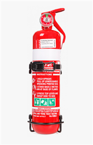 Fire Extinguisher ABE 1kg cw Vehicle Bracket