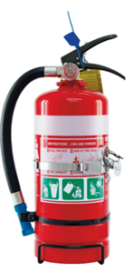 Fire Extinguisher ABE 25 Kg cw Vehicle Bracket