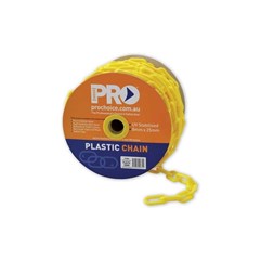 Chain Safety 8mm Yellow  25 Metres