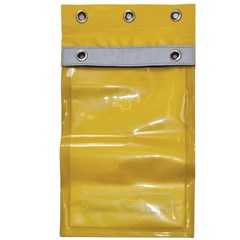 Satchel Weatherproof Clear Document Holder 881035