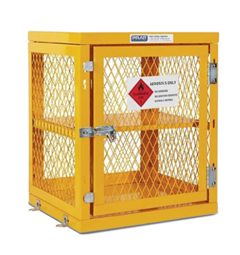 Cabinet Aerosol Storage Cage  2 Storage Level Up To 84 Can Capacity 660mmHx560mmWx490mmD  FLAT PACK 