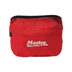 COMPACT LOCKOUT POUCH  RED 51172