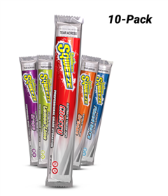 Sqwincher Squeeze Pops Mixed Flavours  pack of 10 