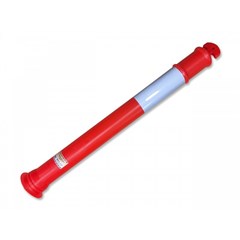 Bollard Stem with Reflective